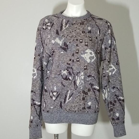 Vintage 80's Reed St. James Crewneck Sweater - Picture 1 of 5